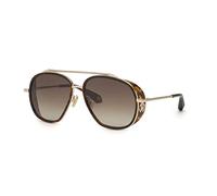 SUNGLASSES Roberto Cavalli - MAT: Stainless steel-C: SHINY LIGHT GOLD/BROWN GRADIENT BROWN - D: 135x15 / Unisex Cura della persona e salute