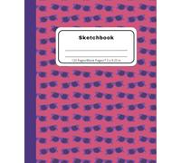 Sunglasses Sketchbook: Blank Notebook for Drawing