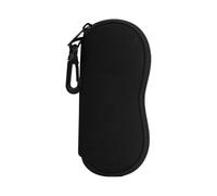 Sunglasses soft case zipper glasses case with belt clip