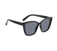 Sunglasses Square - Eyewear Felino Polarizzato, Tonalità Cutout alla , Occhiali dal design , accessorio elegante per esterni | Protezione della montatura grande perfetta per il festival