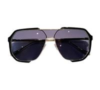 Sunglasses Vinage Square Frame Double Bridge Eyewear golf summer outdoor