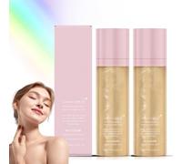 Sunglaze Sheer Setting Mist Sunscreen SPF 50, Broad Spectrum Water-Resistant Face & Body Spray, Hydrating Makeup-Friendly Glow Spray, Non-Greasy & Fast-Absorbing For Face & Body (2)