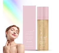 Sunglaze Sheer Setting Mist Sunscreen SPF 50, Broad Spectrum Water-Resistant Face & Body Spray, Hydrating Makeup-Friendly Glow Spray, Non-Greasy & Fast-Absorbing For Face & Body (1)