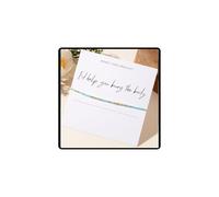 sunglnl I d Help You Bury The Body Morse Code Braccialetto, Perline di Vetro Braccialetti Catena Migliore Amico Amicizia Braccialetto di Stringa Per Donne Uomini Bff Compleanno Natale Gioielli Regalo