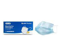 Sungo Mascherine chirurgiche 3 strati | 50x mascherina chirurgica | Mascherine chirurgiche certificate CE | Mascherine chirurgiche adulti | Mascherine blu