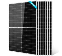 SUNGOLDPOWER Pannello solare monocristallino da 450 W, celle solari di grado A, impermeabile IP67, modulo fotovoltaico ad alta efficienza per camper, casa, barca, fattoria, sistema di rete e rete