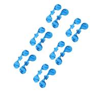 SUNGOOYUE 12 Toppe Antigelo per il Viso, Adesivi per il Viso Elasticizzati in Morbido Cotone Elasticizzato per il Freddo, Coperture Antivento per le Guance del Naso per lo Sci, lo