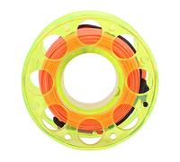 SUNGOOYUE 15 M Bith Plastic Coil per Immersioni sotto Il Palo dell'Acqua: Rullo di Immersione Leggero e Confortevole, Tecnico - Giallo/Arancione (Ruota Gialla)