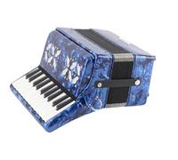SUNGOOYUE 22 Chiave 8 Bass Formonon, Fisarmonica per Pianoforte con Cinghie Regolabili per la Performance del Palcoscenico