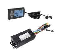 SUNGOOYUE 26A Controller di Bici Elettrico 3 modalità Sine Wave Controller per Motori Senza Spazzole da 500 W 750W con Alloggiamento in Lega di Alluminio ABS LCD Visualizza Pannello