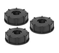 SUNGOOYUE 3pcs Adattatore di Drenaggio del Connettore del Serbatoio IBC sul (G1/2)