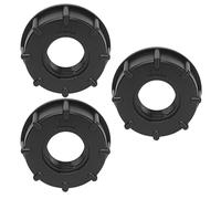 SUNGOOYUE 3pcs Adattatore di Drenaggio del Connettore del Serbatoio IBC sul (G1)