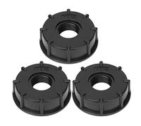 SUNGOOYUE 3pcs Adattatore di Drenaggio del Connettore del Serbatoio IBC sul (G3/4)