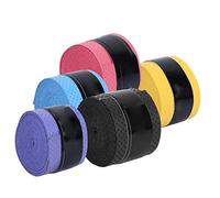SUNGOOYUE 60º Consumare Piastre Resistenti con Fasce da Sci per Racchette da Tennis a Bádminton, Assorbimento della Saldatura, Durata Lunga e Pieta, Adatta Moto, Adatto