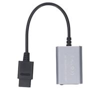 SUNGOOYUE Adattatore Convertitore Video HD 720P, Design Compatto con Tecnologia Avanzata di Elaborazione del Segnale e Commutatore 4:3 16:9, per Console di Gioco retrò N64 SFC PAL NTSC