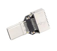 SUNGOOYUE Adattatore da Tipo C Maschio a Tipo E Femmina Trasmissione Rapida Adattatore da C a E da 20 Gbps Facile da Usare per PC Custodia Host Anteriore per Computer Dimensioni Supporto ABS: ca.