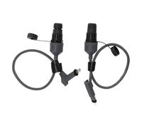 SUNGOOYUE Adattatore di Collegamento Via Cavo SPX con Alimentatore POE, Design Impermeabile, Installazione Semplice, Adattatore di Prolunga Cavo SPX da 2 Pezzi Connessione di Rete Stabile