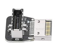 SUNGOOYUE Adattatore Frontale Type-E USB 3.2 20G PH74B, Design a 90 Gradi, Trasferimento Dati Ad Alta velocità, Compatibile con Scheda Madre