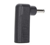 SUNGOOYUE Adattatore PD, 65 W da Tipo C a CC 4,0 X 1,35 Mm, Design Angolato a 90 Gradi, Ricarica Rapida Compatibile con Laptop e Tablet, Materiale ABS