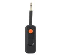 SUNGOOYUE Adattatore Wireless Bluetooth 5.4, Batteria da 180 MAh Trasmettitore Ricevitore Bluetooth 2 in 1 AUX con di qualità CD, per Dispositivi TV di Casa in Auto