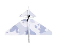 SUNGOOYUE Aeroplanini in Schiuma per Bambini, Giocattolo Educativo da Esterno in EPP, Aliante Volante Elettrico Ricaricabile per Bambini Dai 5 Anni in su con Montaggio Facile e Design Sicuro