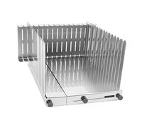 SUNGOOYUE Affettatrice per Pane in Acciaio Inossidabile, Strumento per Affettare Pagnotte e per un Taglio Uniforme, con Design Robusto e Durevole, Ideale per Cucine Professionali e