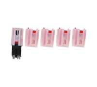 SUNGOOYUE Ago per Giradischi, Cartuccia Sostitutiva Ad Alta Precisione con Punta Rossa per Giradischi Multipli, Installazione Facile e Design Durevole