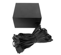 SUNGOOYUE Alimentatore per Computer da Gioco da 700 W, Piattaforma Dual Core Stabile, Alimentazione Continua per Sistemi con Ventola Nera da 12 Cm per Case ATX, Desktop