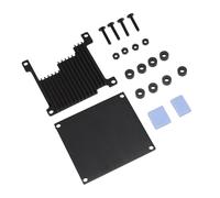 SUNGOOYUE Alloggiamento del Dissipatore di Calore in Lega di Alluminio Orange Pi 3, Funzionamento Silenzioso con Rapida Dissipazione del Calore, Integrazione Perfetta per Dimensionamento Accurato,