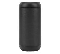 SUNGOOYUE Altoparlante Bluetooth Portatile, Doppio Audio Stereo da 45 Mm con Luci RGB IPX4 Bluetooth 5.3 Impermeabile, Supporto Scheda TF USB AUX da 3,5 Mm, per Feste All'aperto, Viaggi, (BLACK)