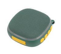 SUNGOOYUE Altoparlante da Golf, Portatile, RGB, Luce Colorata, Impermeabile, Effetto Stereo, Wireless per Carrello da Golf, con Installazione Semplice e Portatile per gli Appassionati di (GREEN)