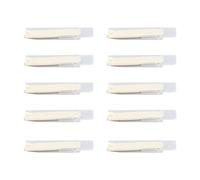 SUNGOOYUE Ance per Sassofono Soprano Tenore da 10 Pezzi, Suono Stabile, Risposta Eccellente, Ance per Sax Tradizionali con Materiale Ad Alta Resistenza, per Musica Classica e Jazz (Forza 2.5)