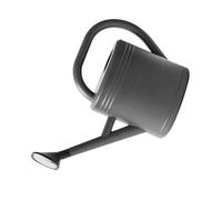 SUNGOOYUE Annaffiatoio in Plastica da 8 Litri con Beccuccio Lungo, Grande capacità e Corpo Ispessito per Innaffiare le Piante da Giardino, Ideale per il Giardinaggio (GREY)