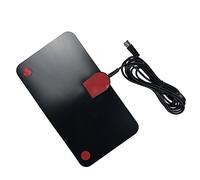 SUNGOOYUE Antenna Digitale HD, Antenna TV Supportata 1080P con Amplificatore per Notizie Sui Programmi, Segnale Stabile HDTV per Interni Facile Installazione