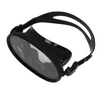 SUNGOOYUE Apnea - Occhiali da Immersione in Silicone per uso alimentare professionale con vetro temperato anti-appannamento e pinze - Attrezzatura Subacquea