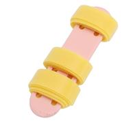 SUNGOOYUE Assistente Al Polso per Violino, Aiuto per la Pratica della Mano Sinistra per Bambini Principianti con Cinturino Regolabile Bordi Lucidi Robusta Postura del Polso Dritta (PINK)