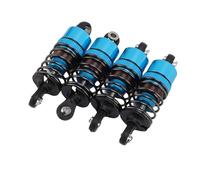 SUNGOOYUE Assorbitori di Ammortizzatori RC 52 Mm Smellri in Lega di Alluminio, Sospensioni 4 Pezzi per 1:10 Fuori Strada RC Auto RC (Blue)