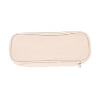 SUNGOOYUE Astuccio Piccolo, Astuccio Portatile in Poliestere con Cerniera Liscia per Viaggi in Ufficio Scolastico, Regalo per Organizer di Cancelleria per Ragazze, Adolescenti, Studenti (YELLOW)