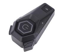 SUNGOOYUE Auricolare Bluetooth Motociclistico, Cancellazione del Rumore IPX6 AUPERCHIO 5.3 Casco Intercom Auricolare con Luce Ambientale Colorata per il Casco