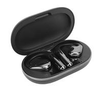 SUNGOOYUE Auricolare Wireless, Cuffia Stereo Aperta Indossabile con Gancio per L'orecchio con Miglioramento dei Bassi Adattivi AI e Tecnologia di Trasferimento del Suono Direzionale, per (BLACK)