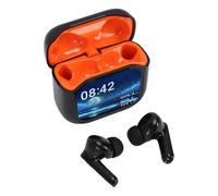 SUNGOOYUE Auricolari per Traduzione, Cuffie Wireless Bluetooth 5.4 AI in Tempo Reale 164 Lingue con Touch Screen LCD per Viaggi di Studio, Tempo di Riproduzione 8 Ore, Batteria Totale 60