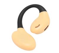 SUNGOOYUE Auricolari Wireless con Chip da 5,3, 16 Ore di Riproduzione Durante il Ciclismo, il Jogging, L'escursionismo, Riduzione del Rumore a Doppio Feedback per Chiamate HD (ORANGE)