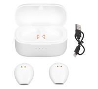 SUNGOOYUE Aurnatore di Traduzione AI 5.4 Aurnostrui Traduttori Wireless con Annullamento del Rumore per il Business dei Viaggi di Traduzione in Linguaggio Istantaneo (White)