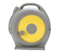 SUNGOOYUE Avvolgitubo da Giardino Retrattile, Avvolgitubo per Acqua Espandibile da 49 Piedi 15 M con 10 Modalità di Spruzzo Ugello Anti Perdite per Irrigazione Lavaggio Auto Bagno per