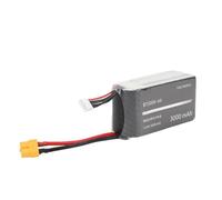 SUNGOOYUE Batteria Agli Ioni di Litio da 14,8 V 3000 MAh, Batteria Al Litio Sostitutiva per Elicotteri RC con Design Leggero, per Flywing BELL206 UH1