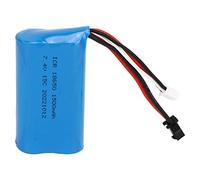 SUNGOOYUE Batteria al Litio da 7,4 V 1500 mAh, Batteria al Litio Testa SM Batteria Aggiornata Ricambi RC per 822 Batteria per Aeromobili RC Batterie per Veicoli Controllate da App e