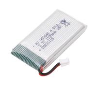 SUNGOOYUE Batteria Sostitutiva per Drone RC da 3,7 V 1100 MAh, Batteria Lipo di Volo con Connettore PH2.0 per X5SW per H5P, SUNGOOYUE1gpyqci96n