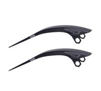 SUNGOOYUE Bike Mudguard Bicycle Cycling Mudflap Mudflap Universale Rilascio Rapido Posteriore Regolabile per Pneumatici Fino a 38 Mm con Regolazione del di Design Esteso