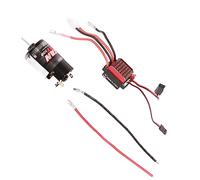 SUNGOOYUE Bill-X60 60A/360A Motore del Motore Scoppio per RC Automobilistico, Lipo 2-3 o 5-9 NIMH Tensione Intervallo, 7,4 V Nove Tensione, per Un'auto Universale 1/10 RC (35T)