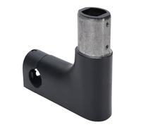 SUNGOOYUE Blocco Stampa della Fronte della Fronte di Scooter Elettrico, Staffa di Supporto per L'assorbimento di Ammortizzatori in Lega ABS per stabilità Migliorata di M365 PRO Scooter e